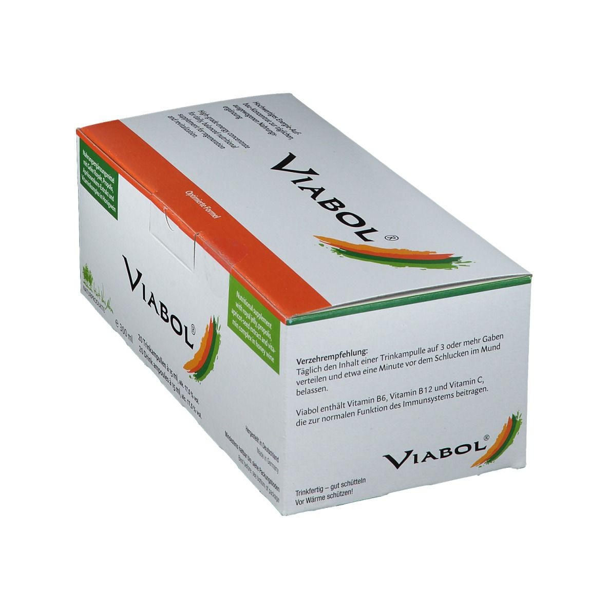 Viabol Trinkampullen 20x15 ml