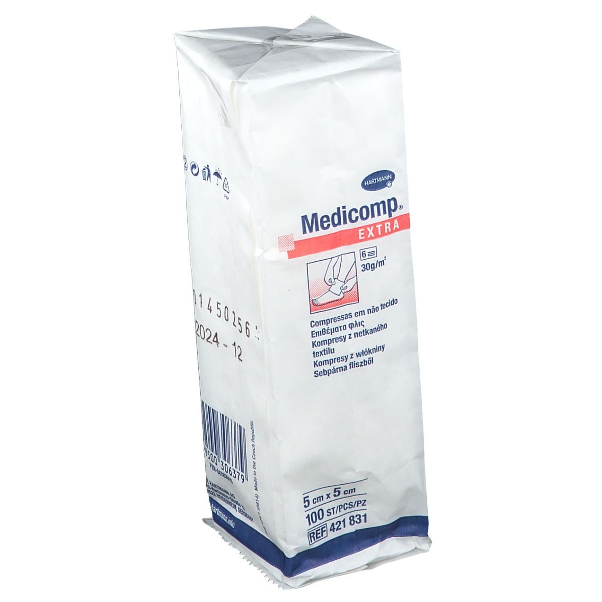 Medicomp® Extra Kompressen unsteril 5 cm x 5 cm