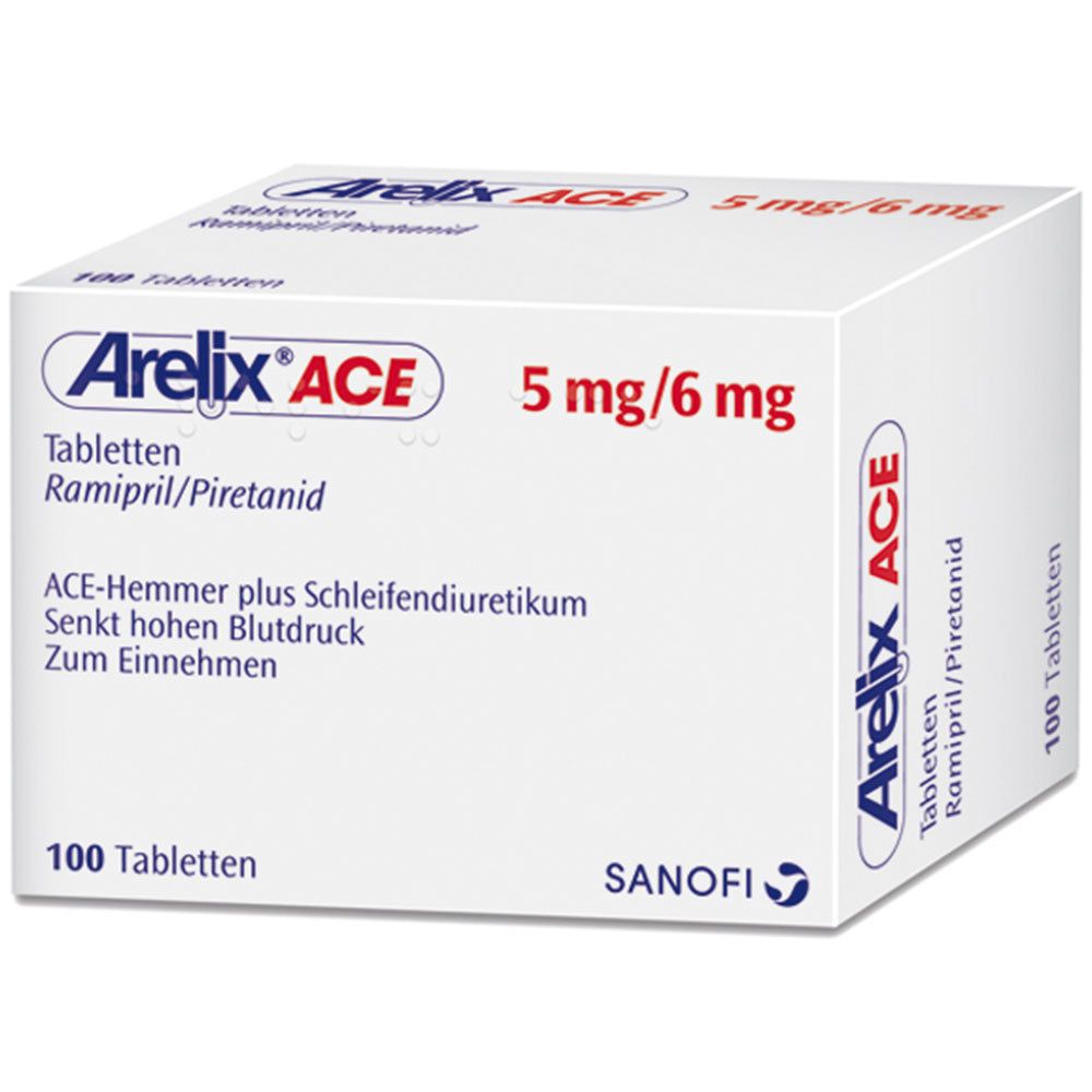 Arelix® Ace 5 mg/6 mg