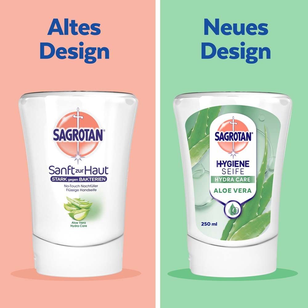 SAGROTAN® No-Touch Nachfüller Aloe Vera