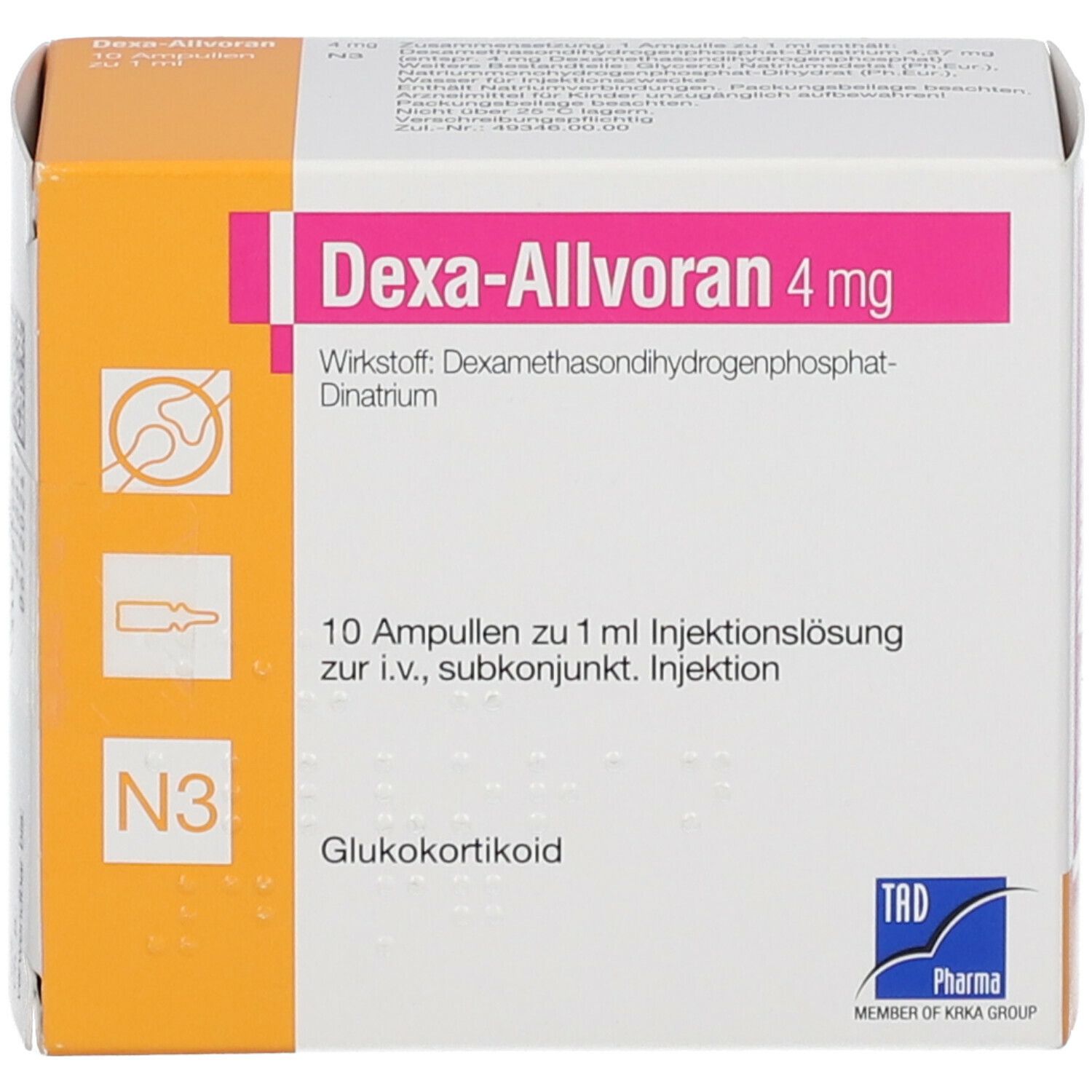 Dexa-Allvoran® 4 mg