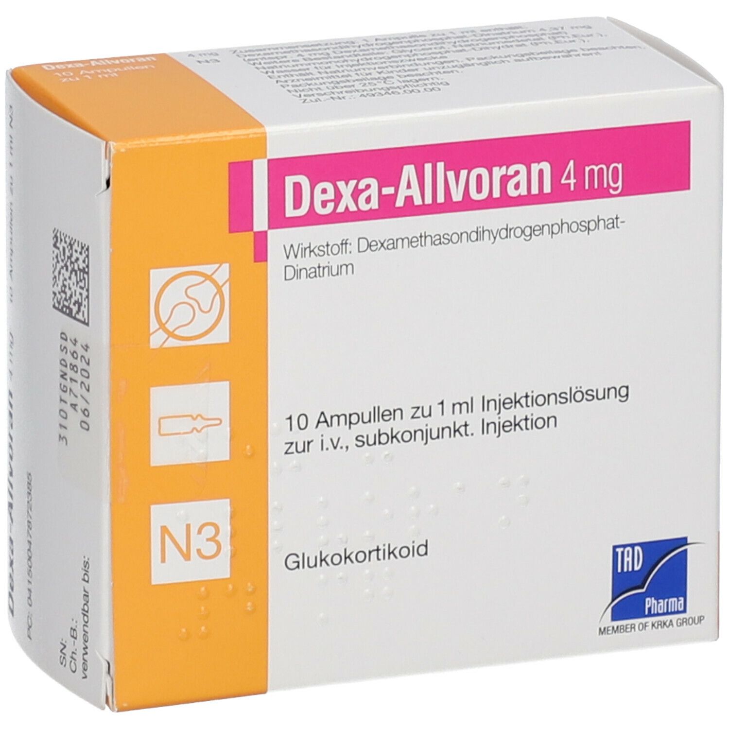 Dexa-Allvoran® 4 mg