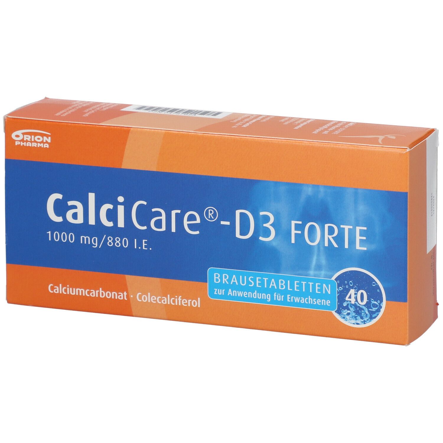 Calcicare D3 forte Brausetabletten