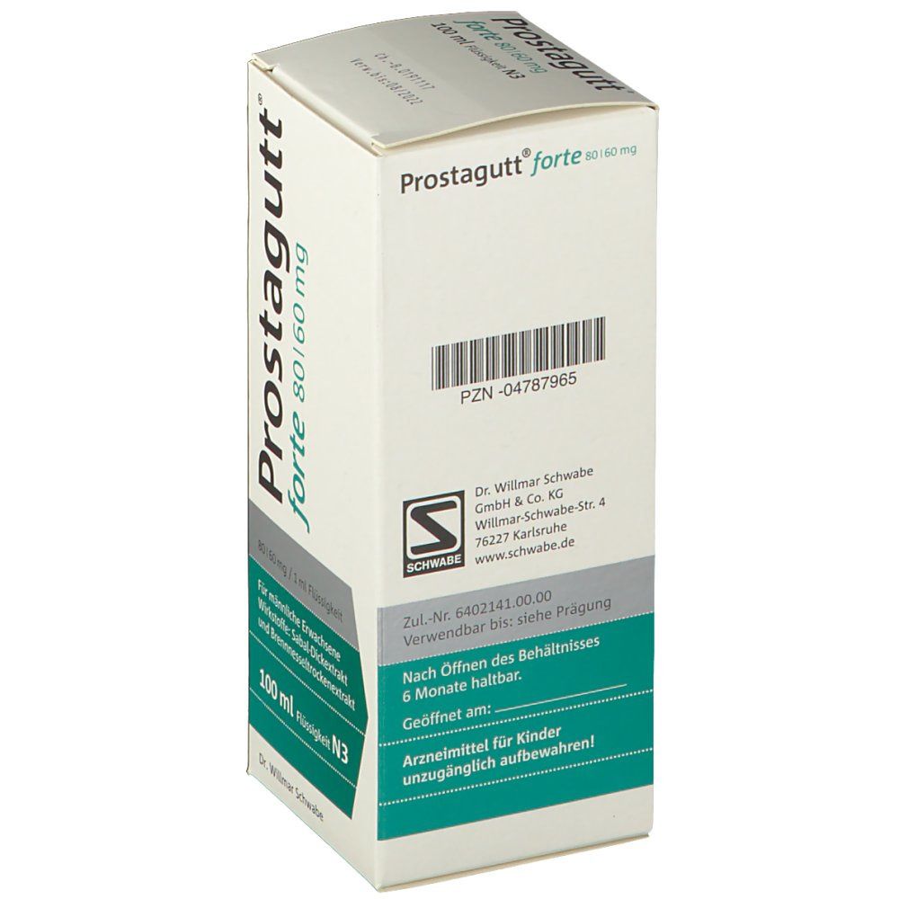 Prostagutt® forte 80/60 mg
