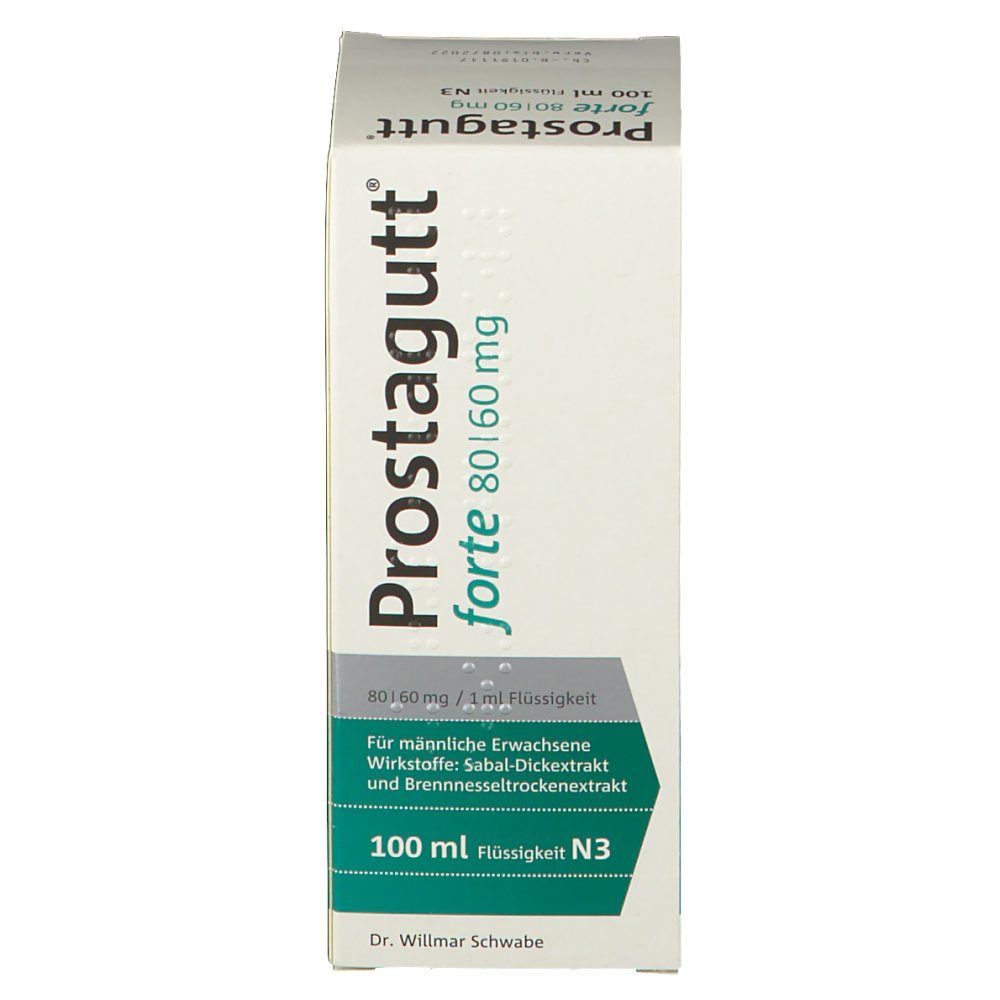 Prostagutt® forte 80/60 mg