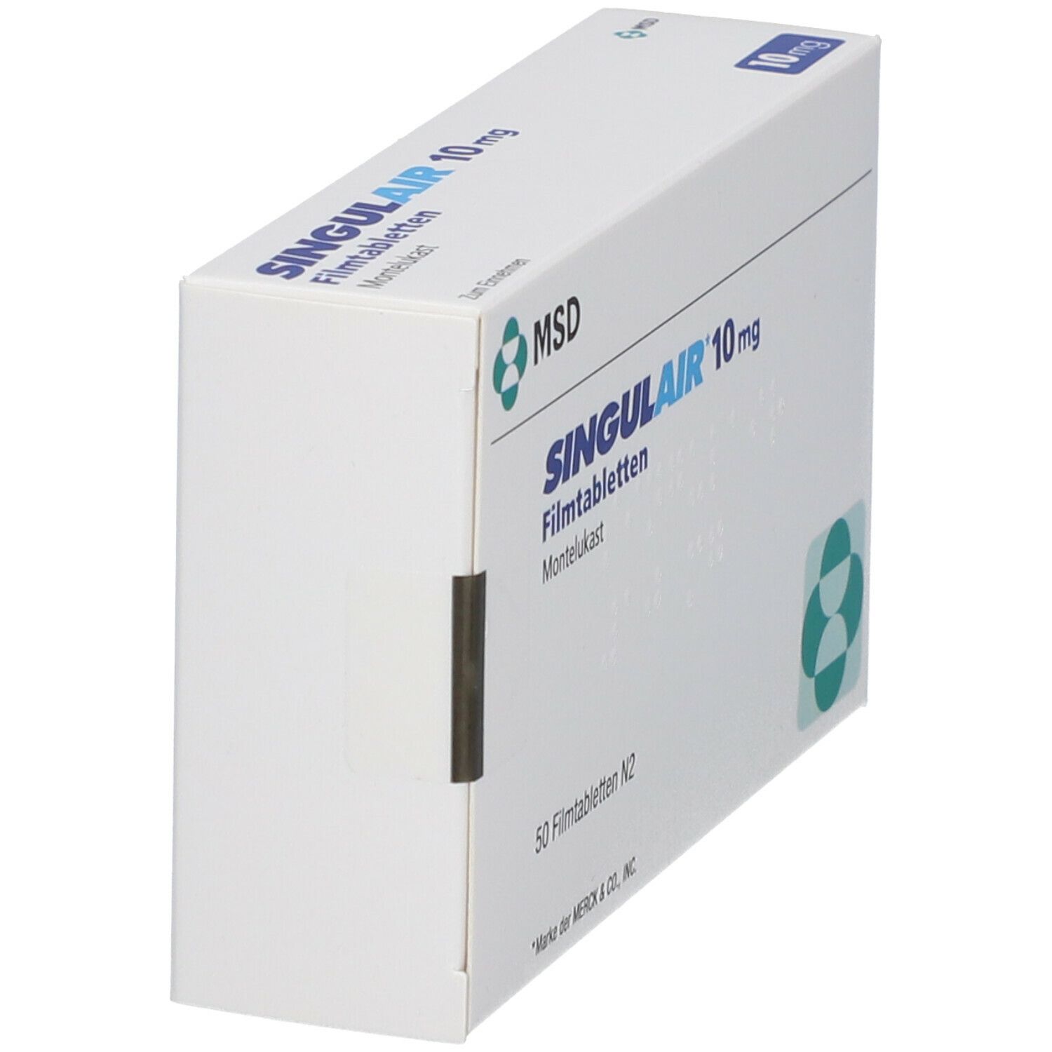 Singulair 10 mg Filmtabletten 50 St