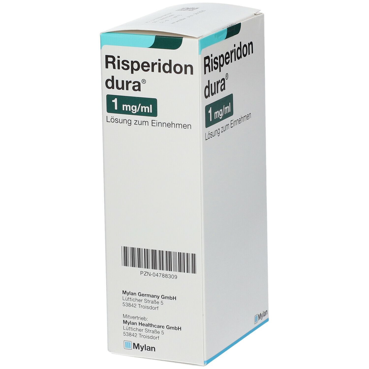 Risperidon dura 1 mg/ml Lösung zum Einnehmen 100 ml