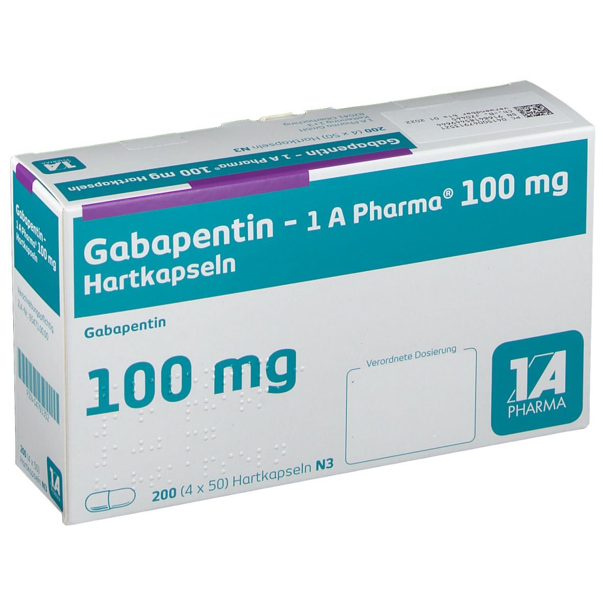 Gabapentin 1A Pharma® 100Mg