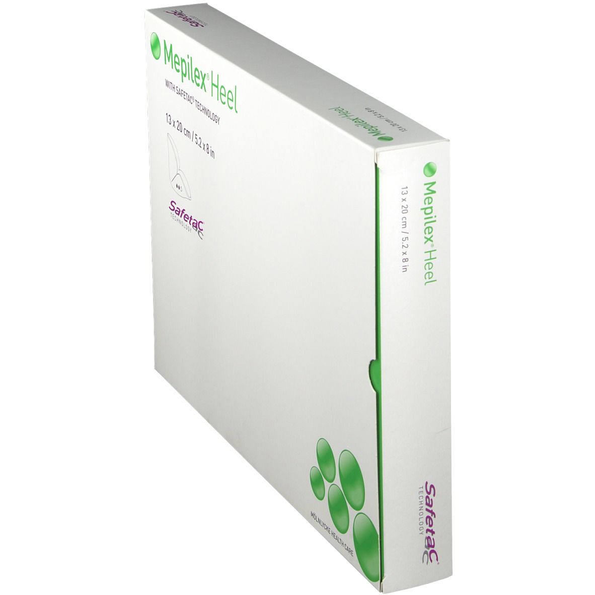 MEPILEX Heel Schaumverband 13x20 cm