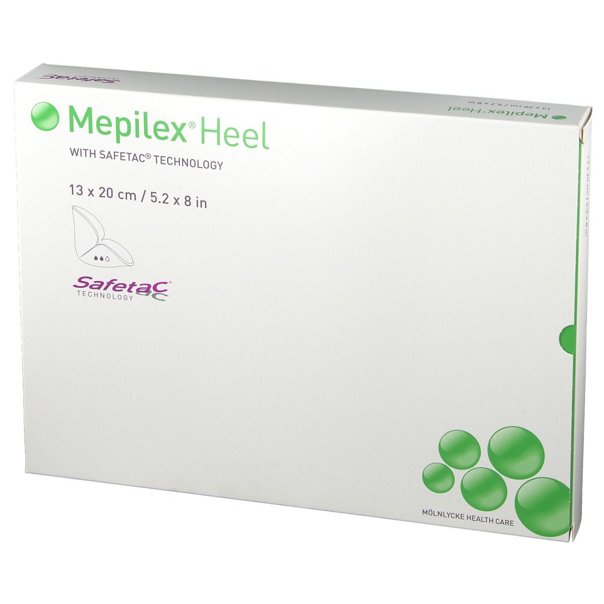 MEPILEX Heel Schaumverband 13x20 cm