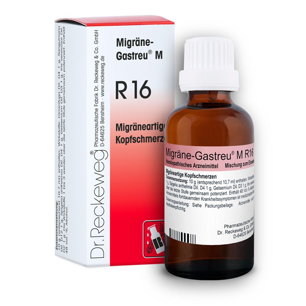 Migräne-Gastreu® M R16 Tropfen