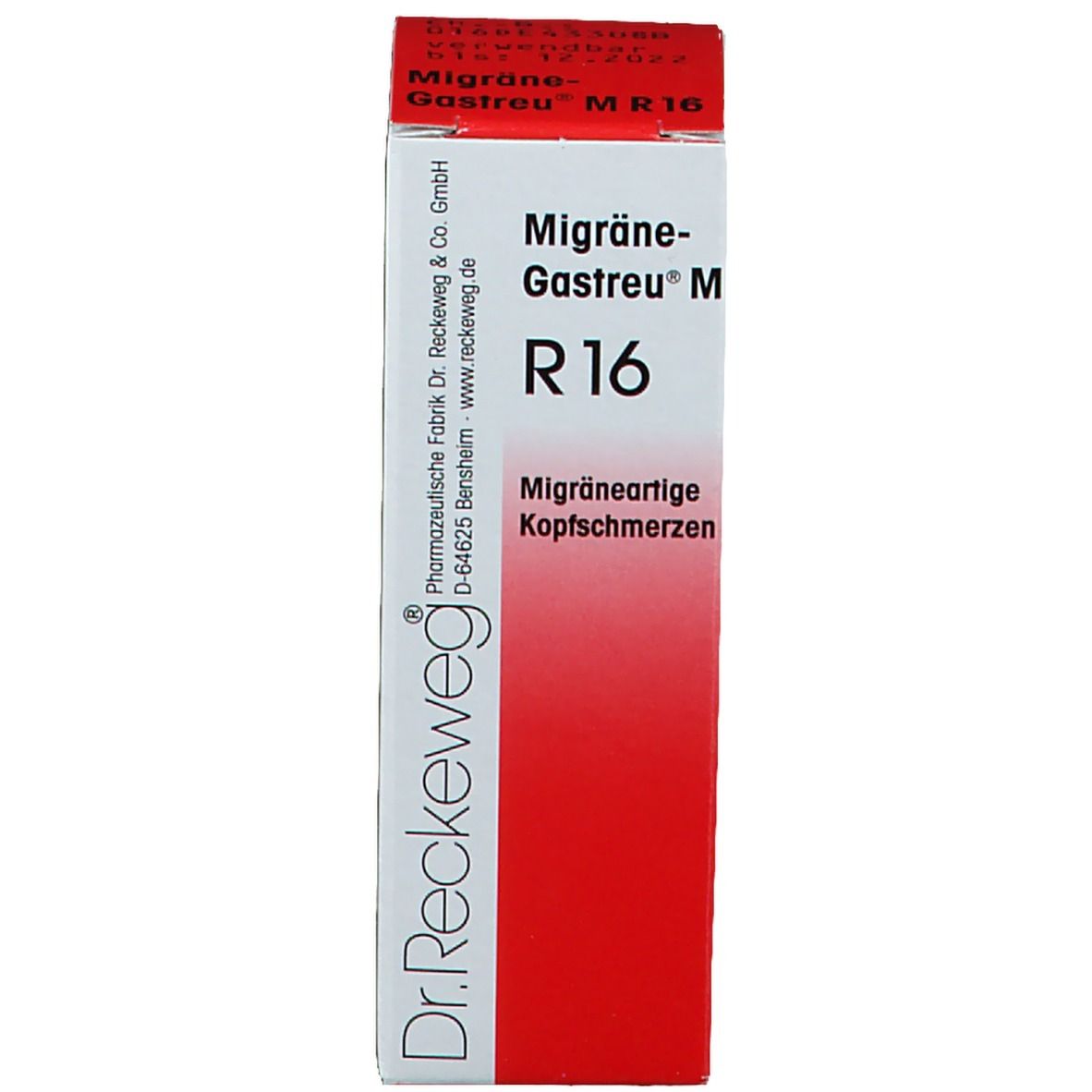 Migräne-Gastreu® M R16 Tropfen 22 ml - Shop Apotheke