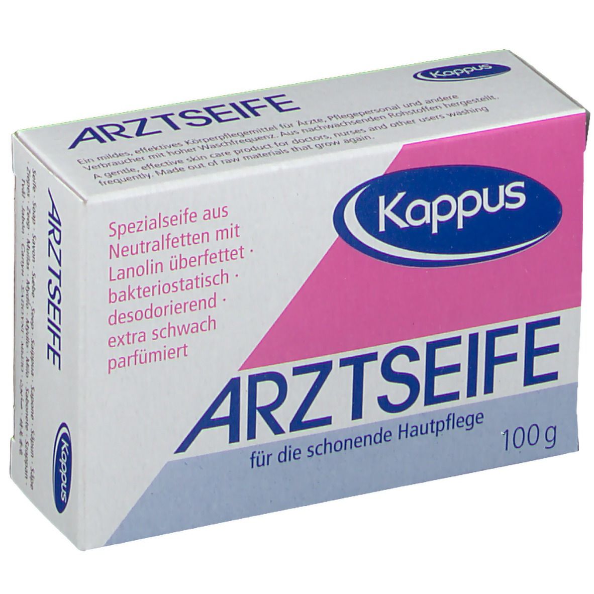 Kappus Arztseife 100 g Seife