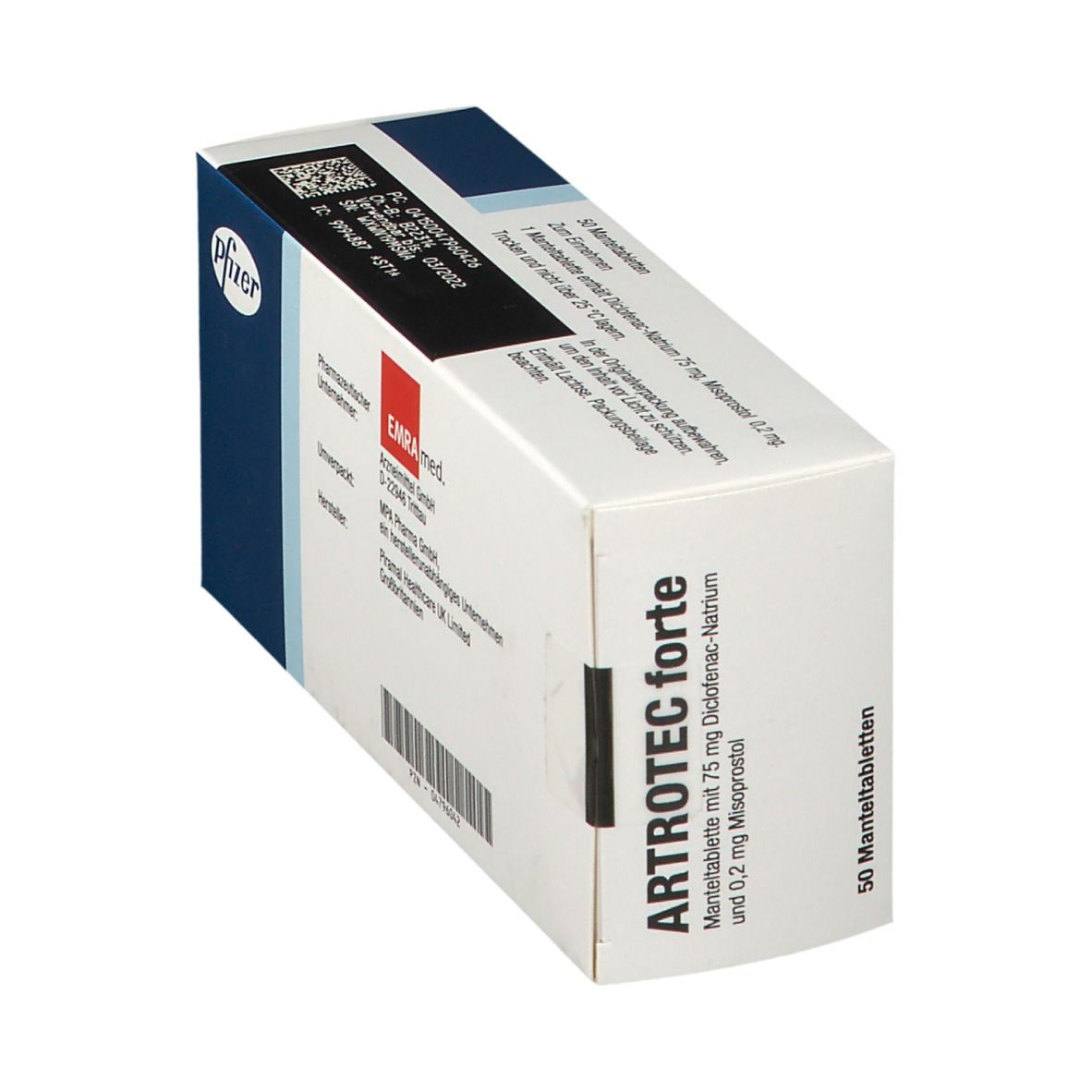 Artrotec Forte Mantel