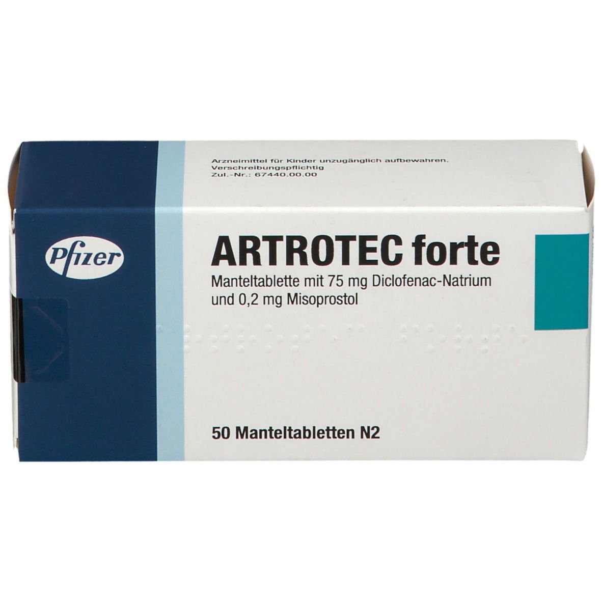 Artrotec Forte Mantel