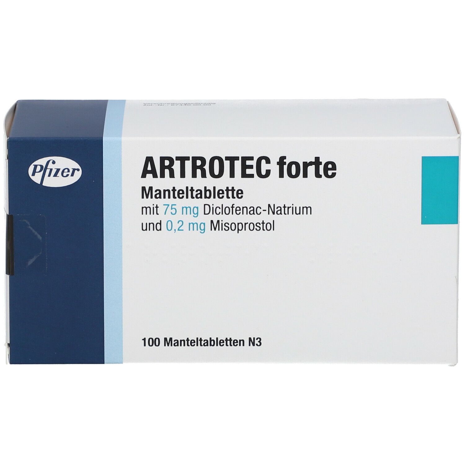 Artrotec Forte Mantel