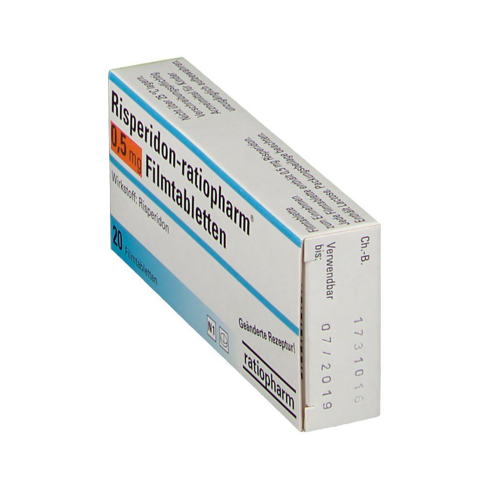 Risperidon-ratiopharm® 0,5 mg