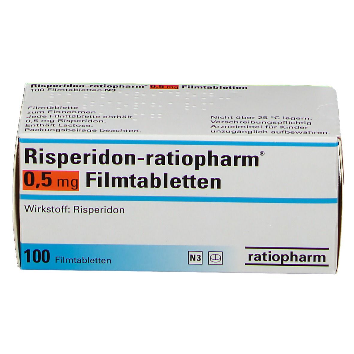 Risperidon-ratiopharm® 0,5 mg