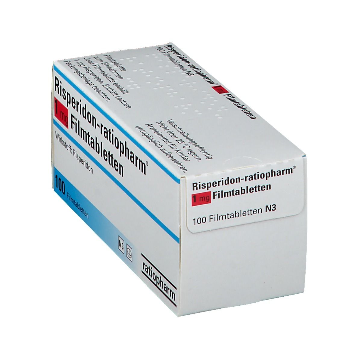Risperidon-ratiopharm® 1 mg