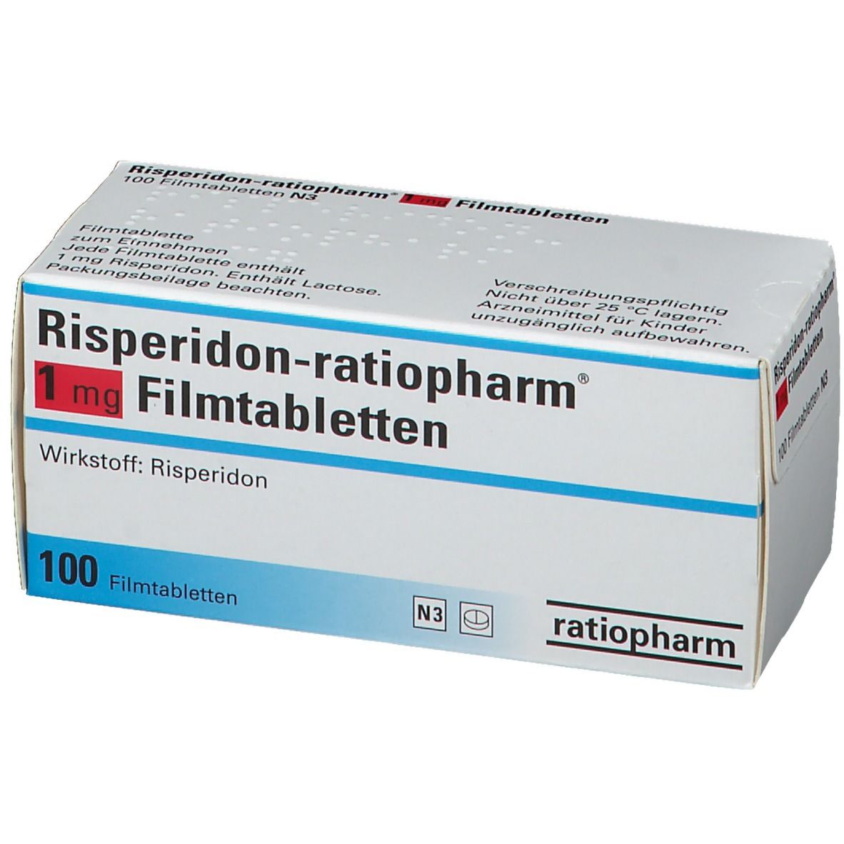 Risperidon-ratiopharm® 1 mg