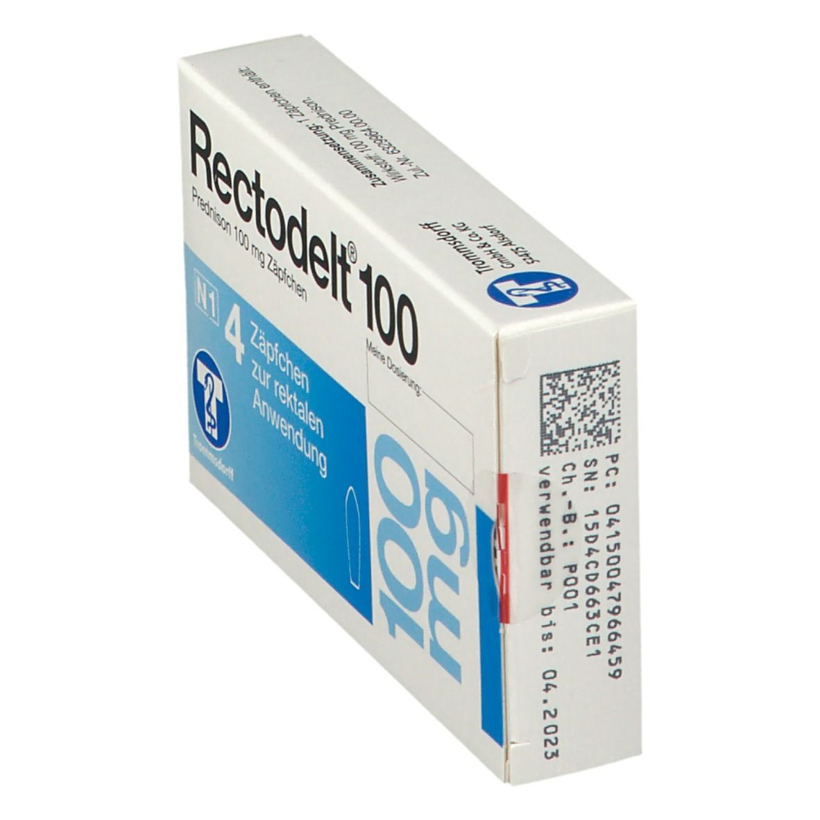 Rectodelt® 100