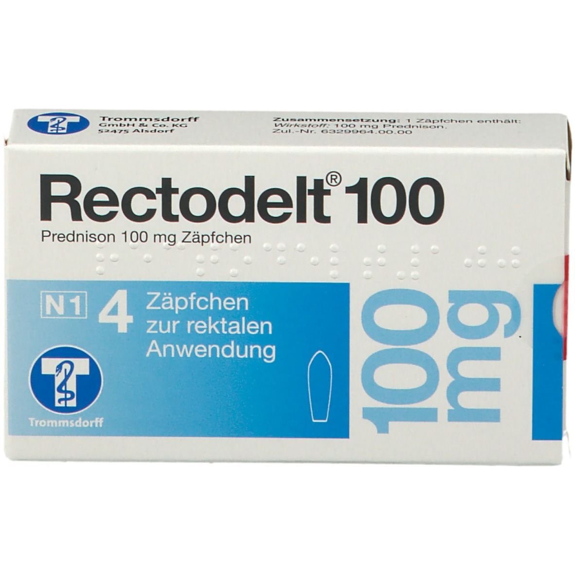 Rectodelt® 100