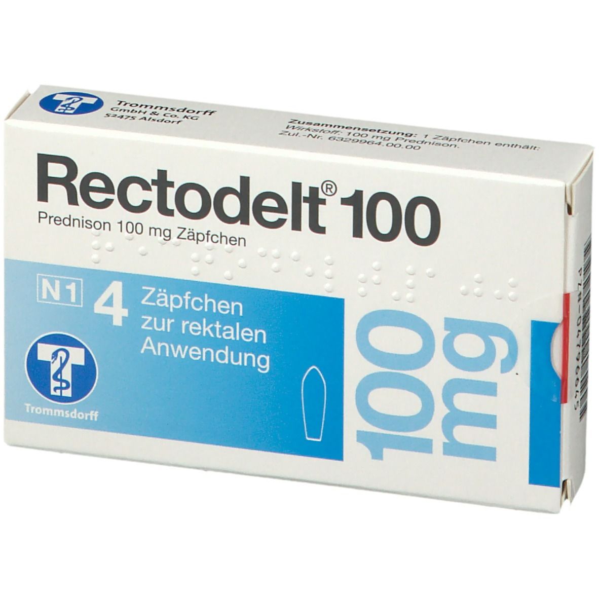 Rectodelt® 100