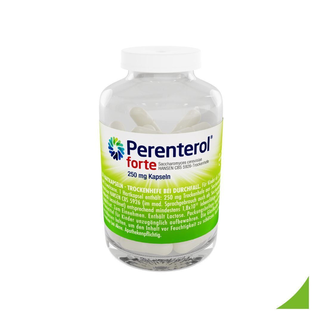 Perenterol forte bei akutem Durchfall