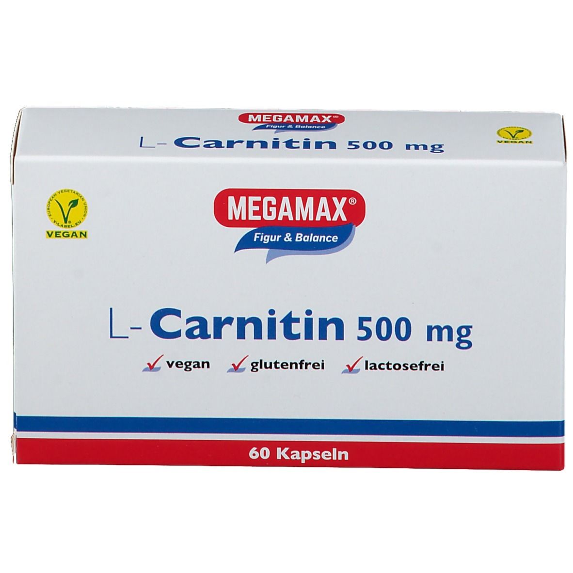 MEGAMAX® Figur & Balance L-Carnitin 500 mg