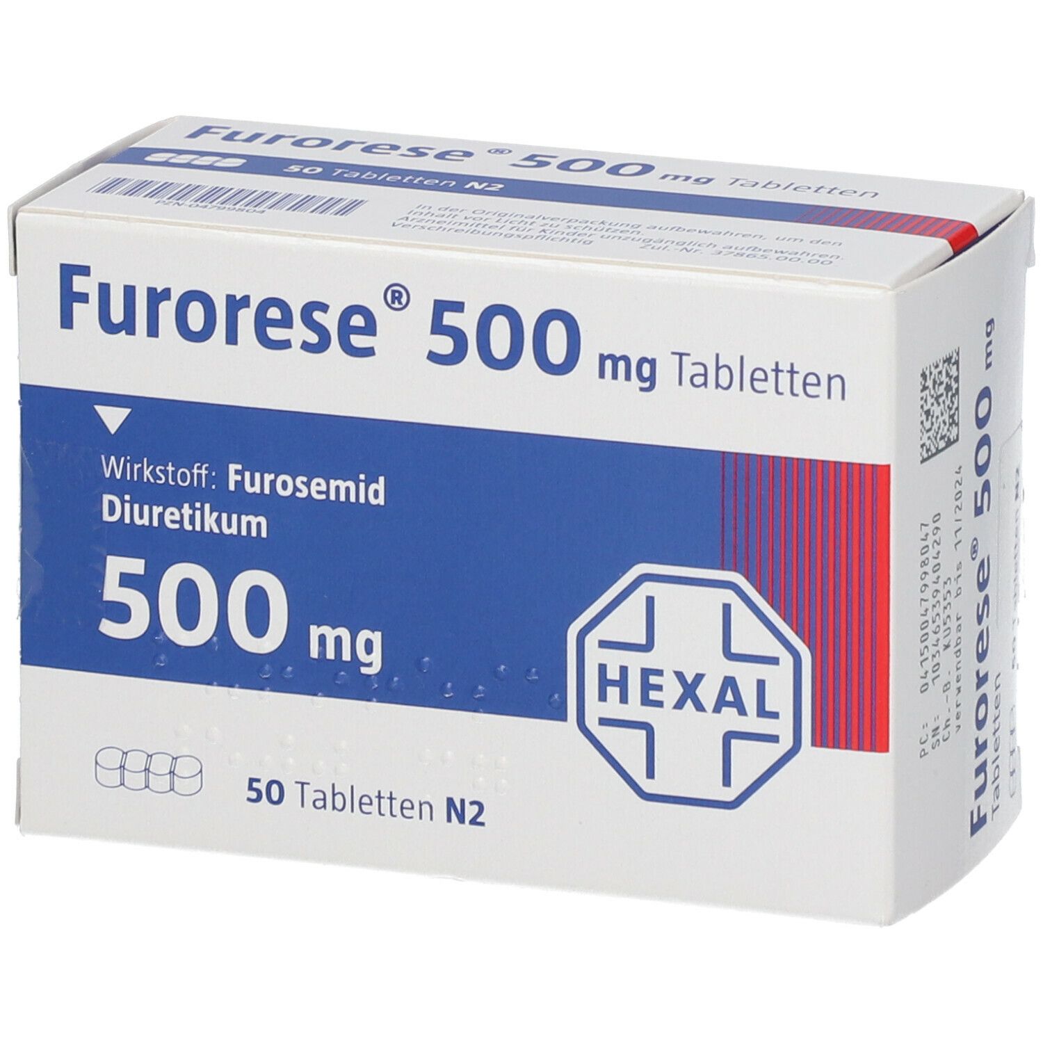 Furorese® 500 mg