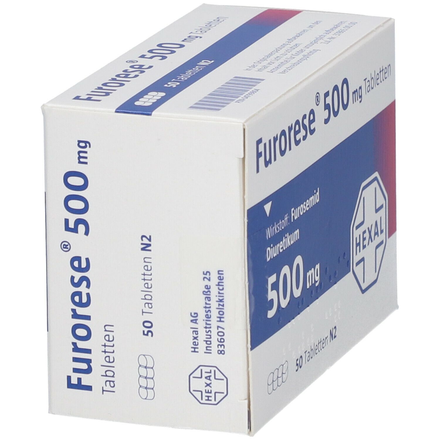 Furorese® 500 mg