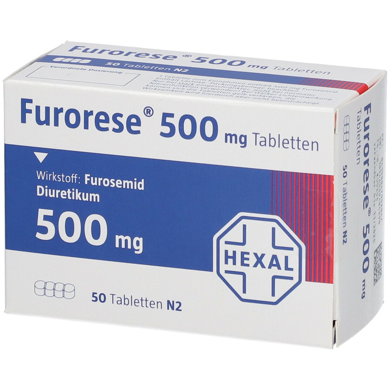 Furorese® 500 mg