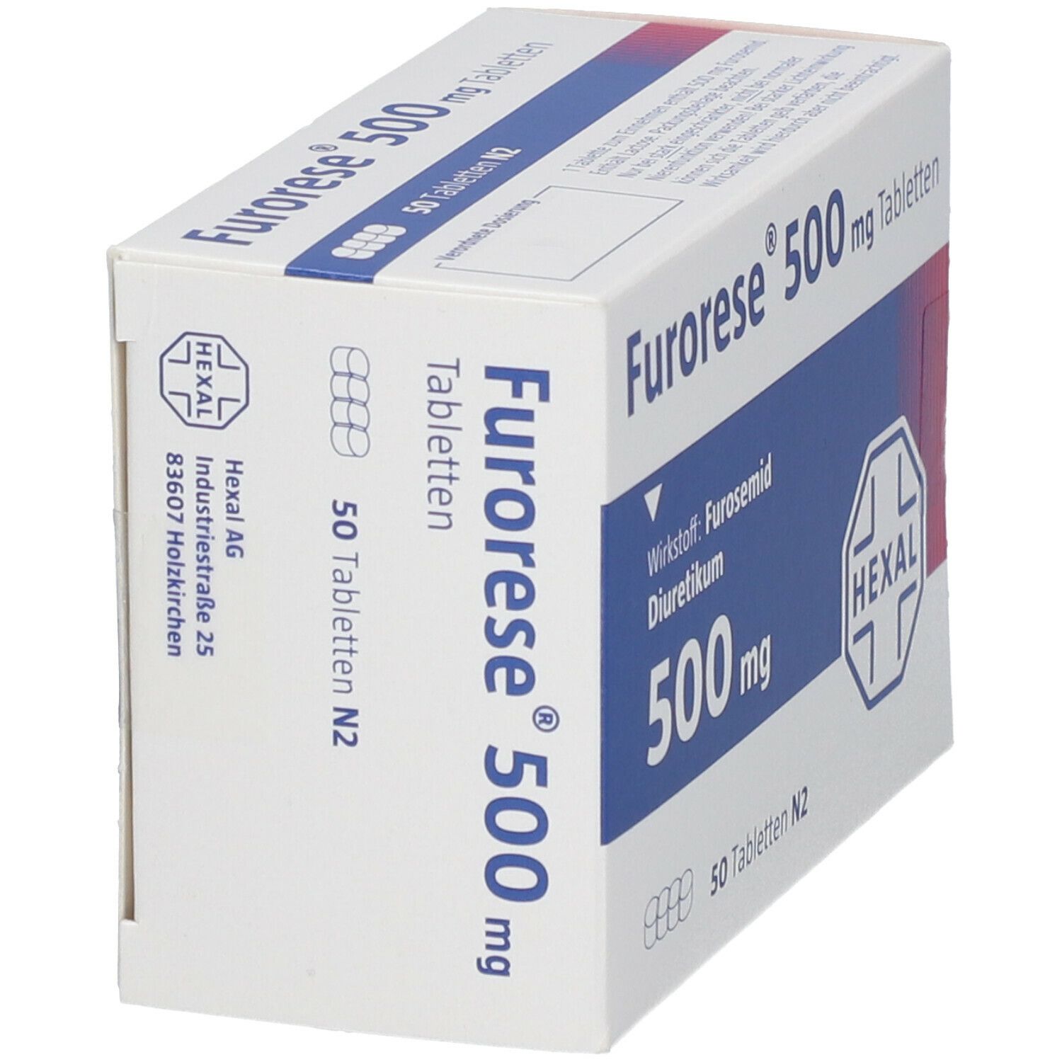 Furorese® 500 mg