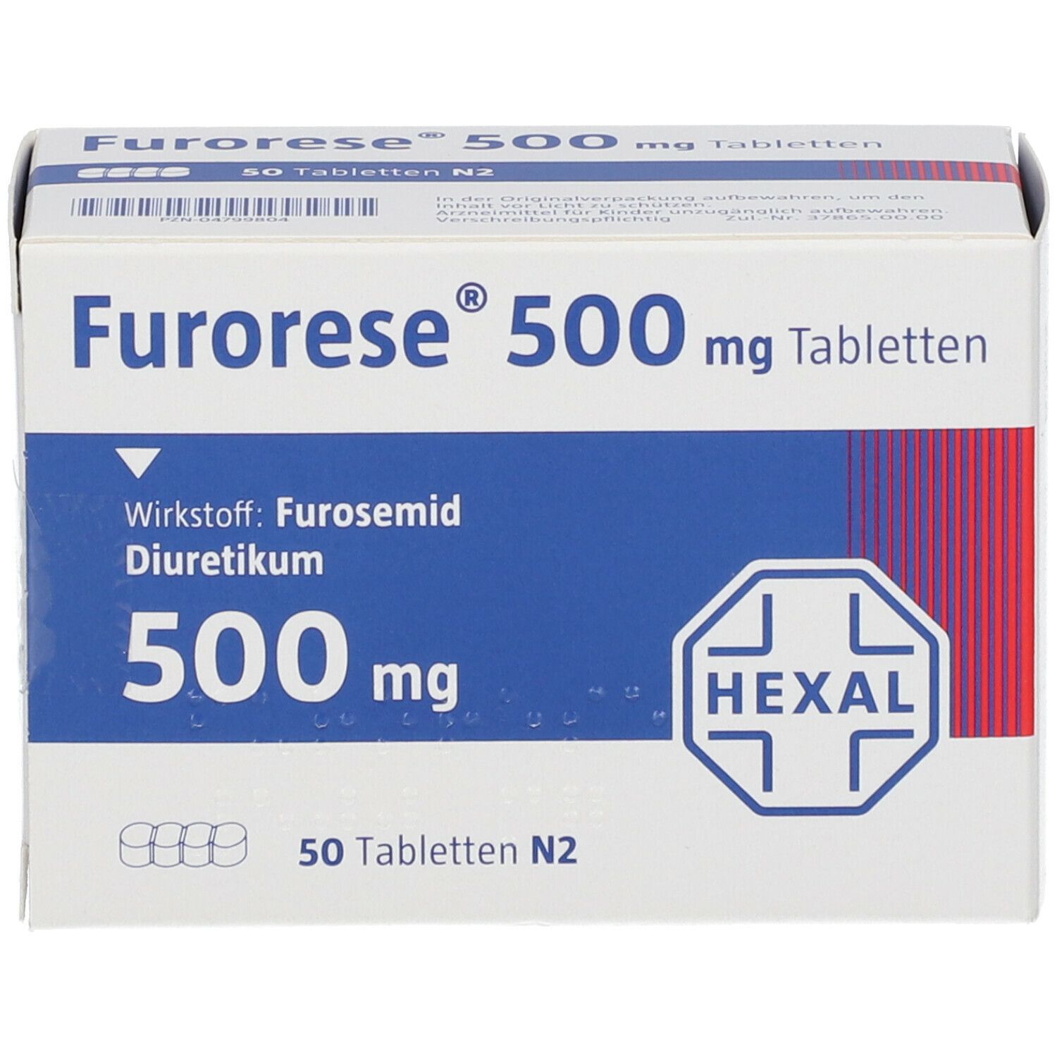 Furorese® 500 mg