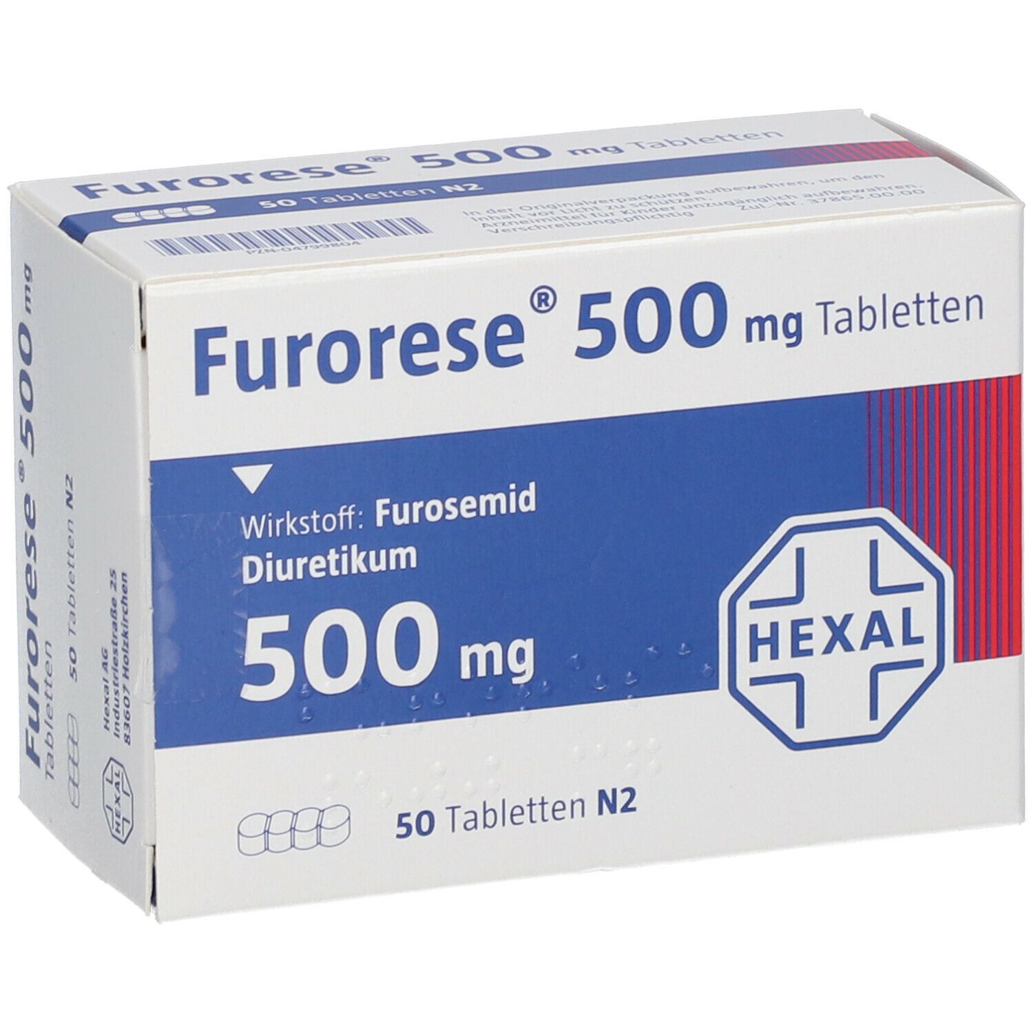 Furorese® 500 mg