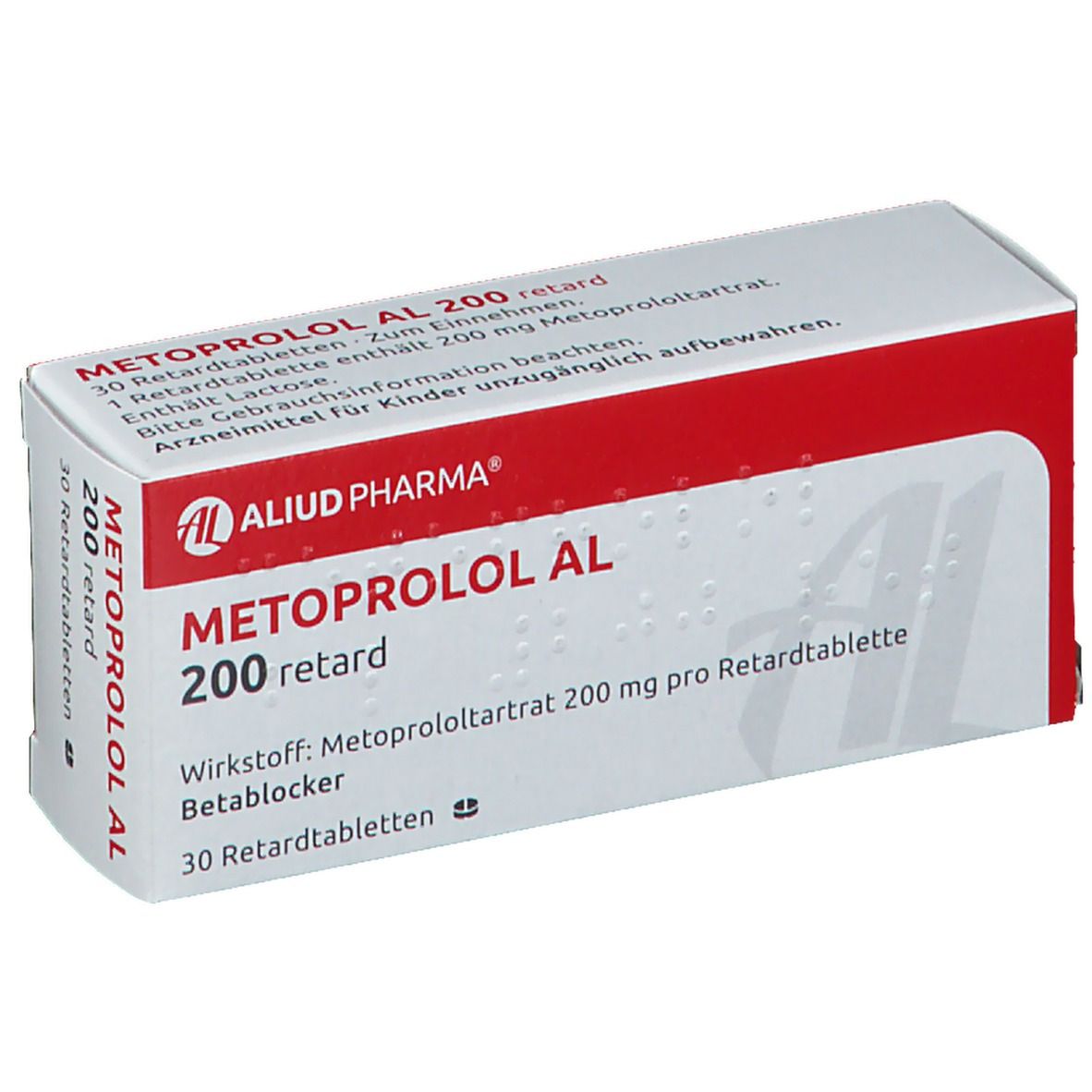 Metoprolol AL 200 retard