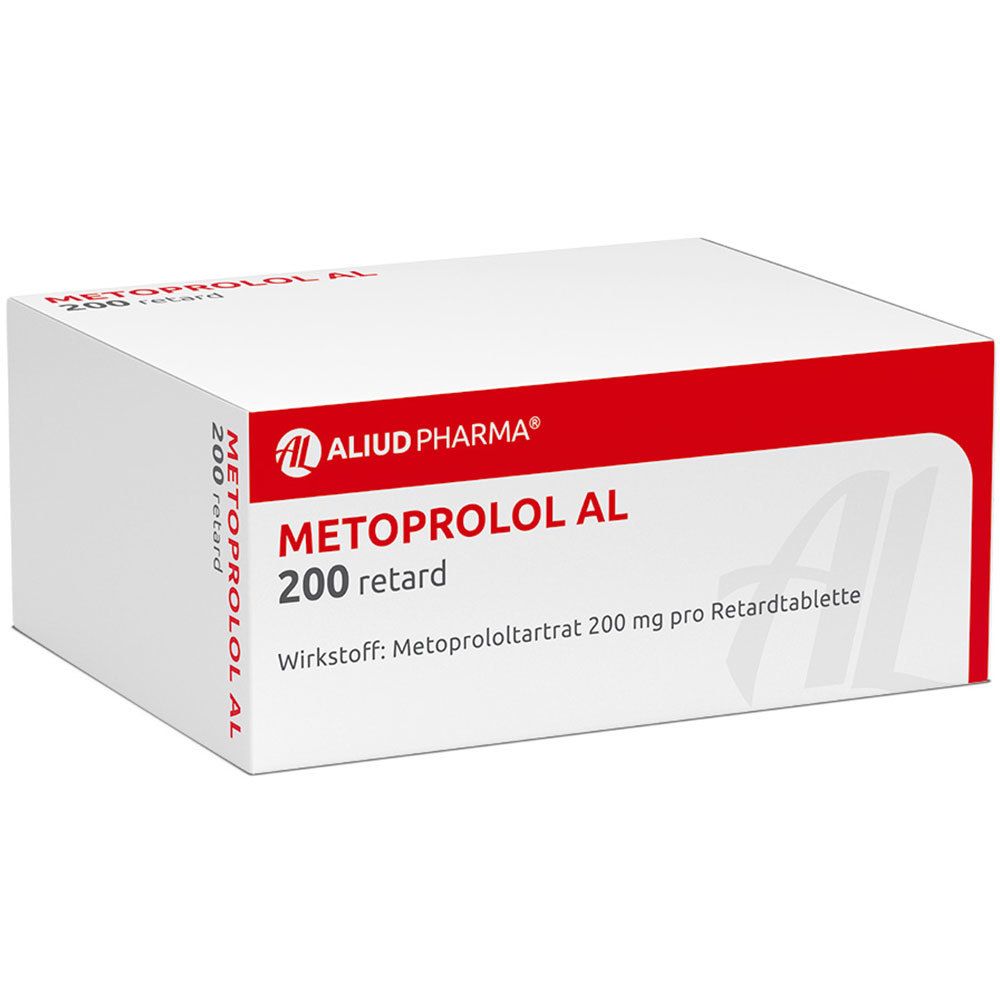 Metoprolol AL 200 retard