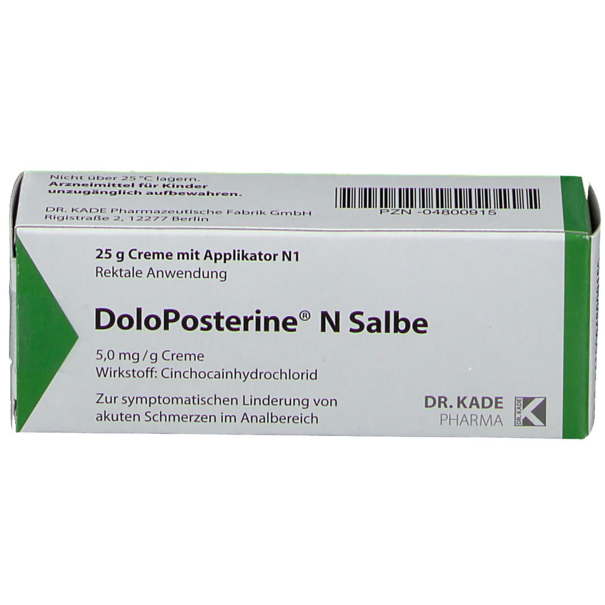 DoloPosterine® N Salbe