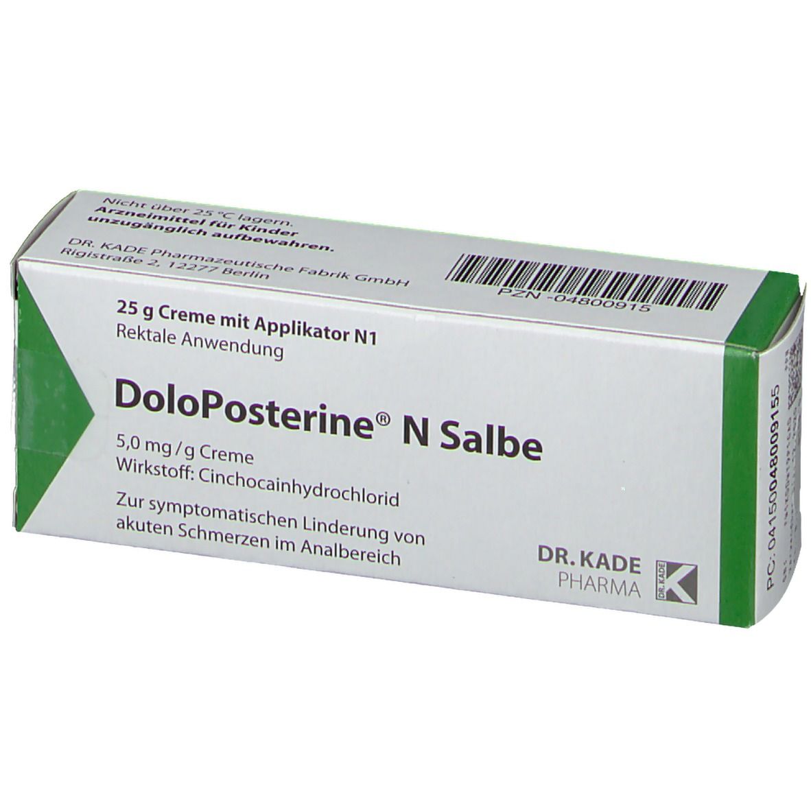 DoloPosterine® N Salbe