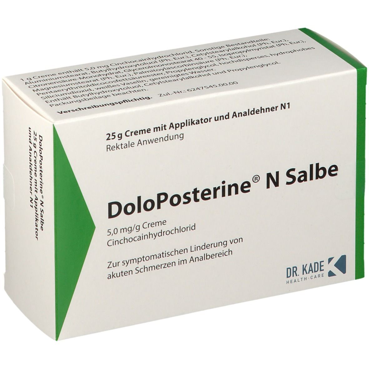 DoloPosterine® N Salbe