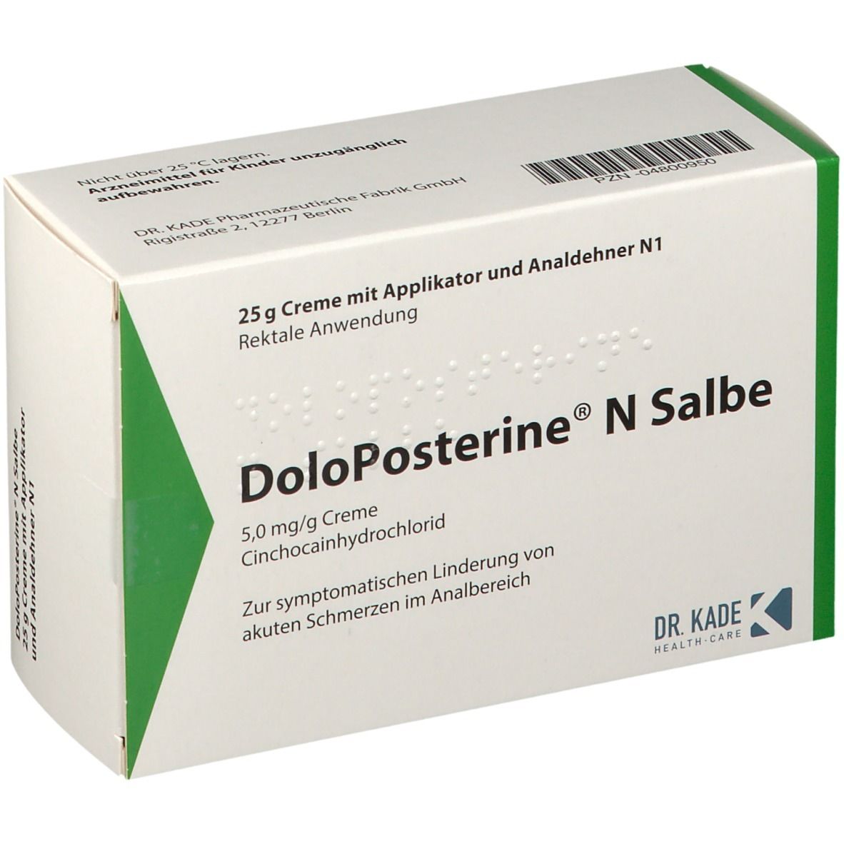 DoloPosterine® N Salbe