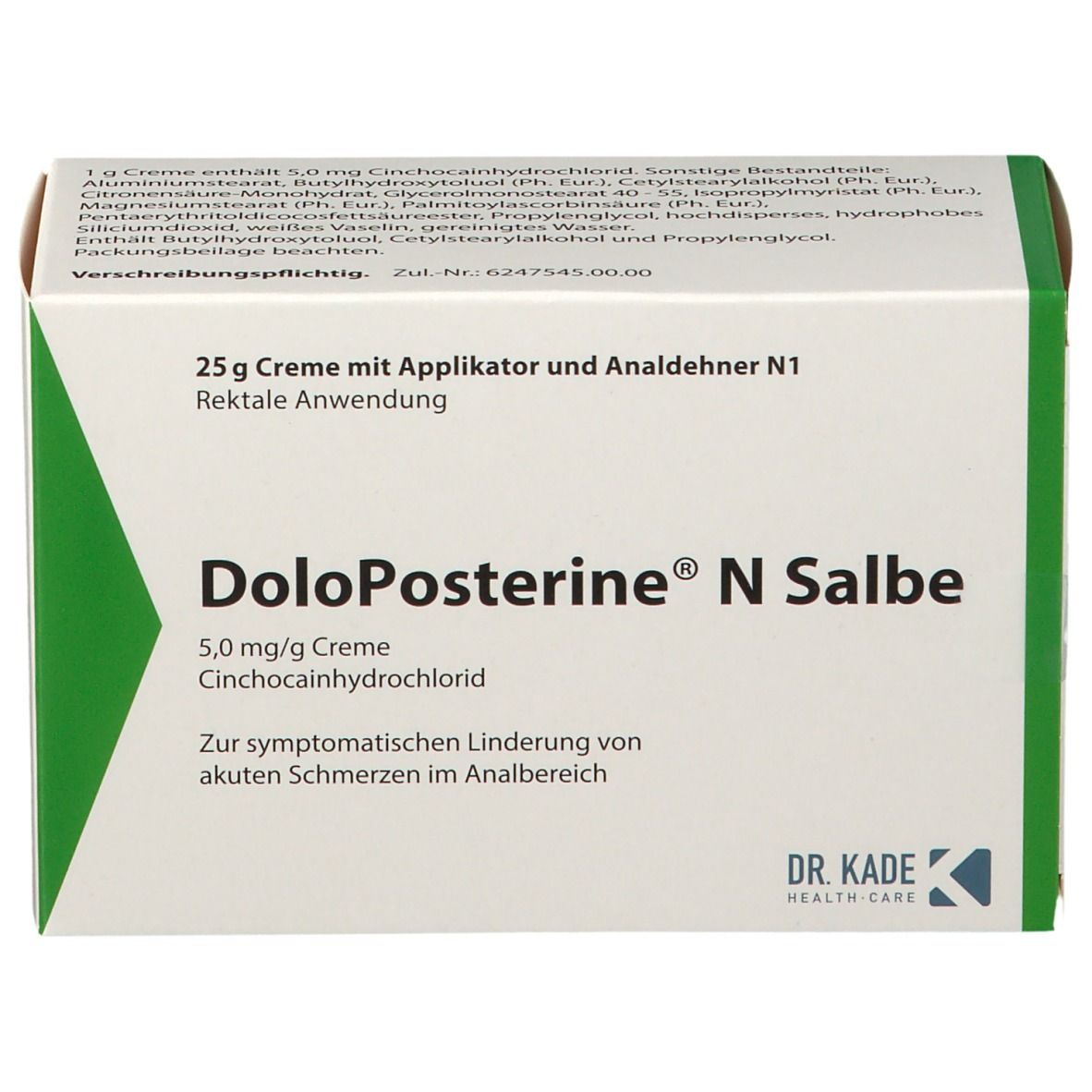 DoloPosterine® N Salbe