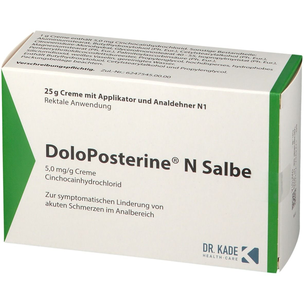 DoloPosterine® N Salbe