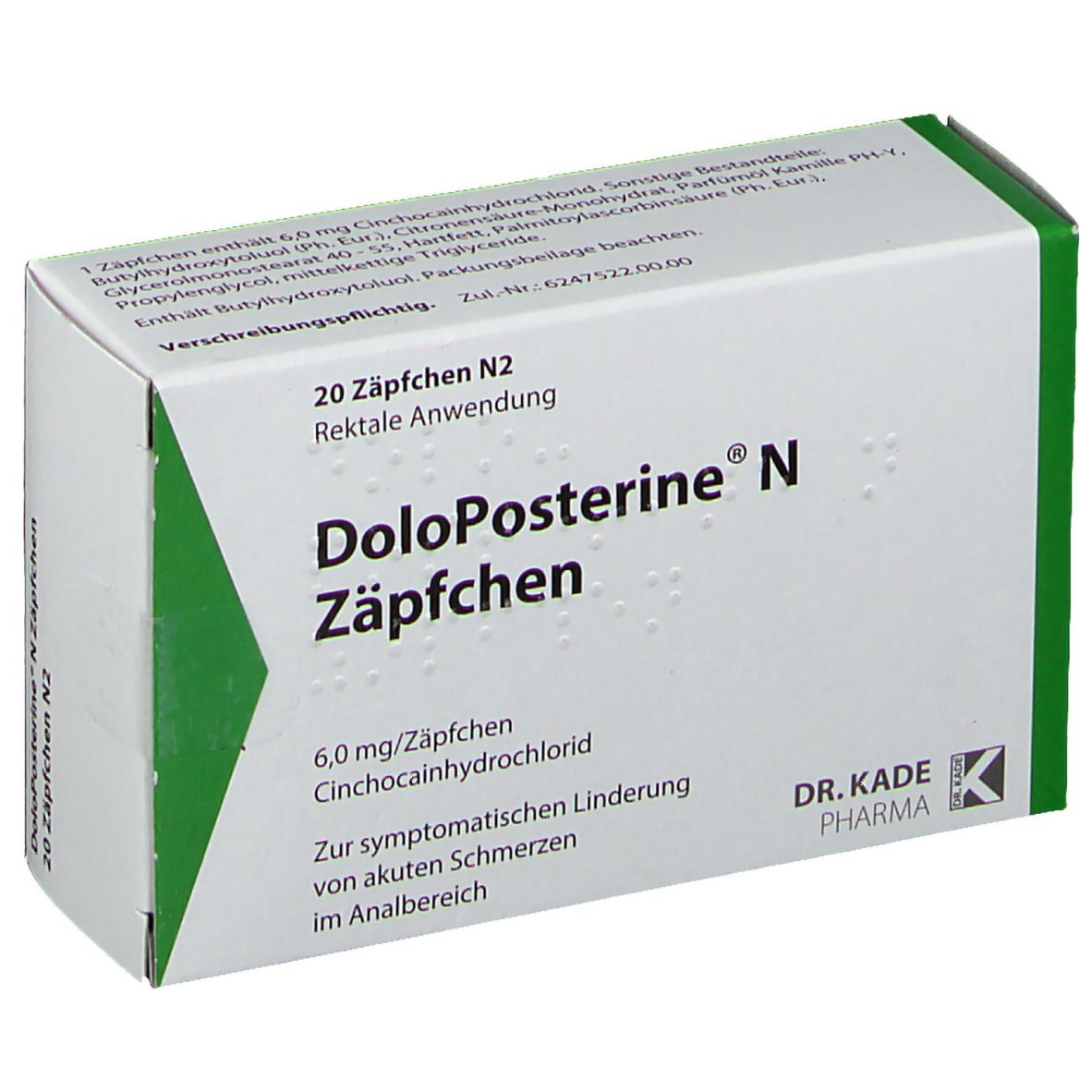 DoloPosterine® N Zäpfchen