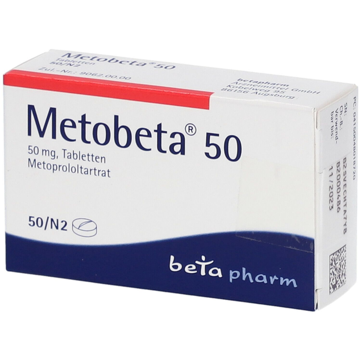 Metobeta® 50
