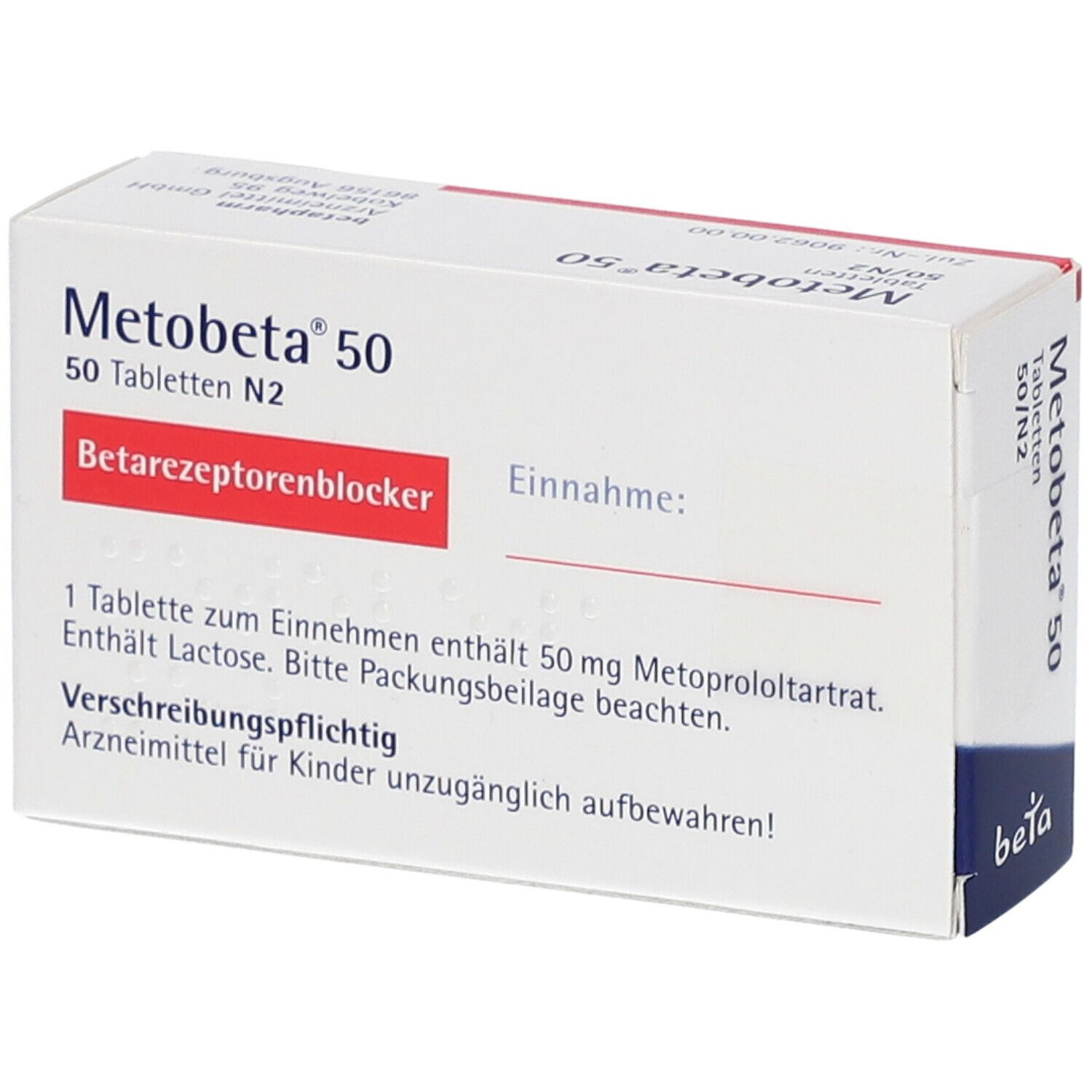 Metobeta® 50