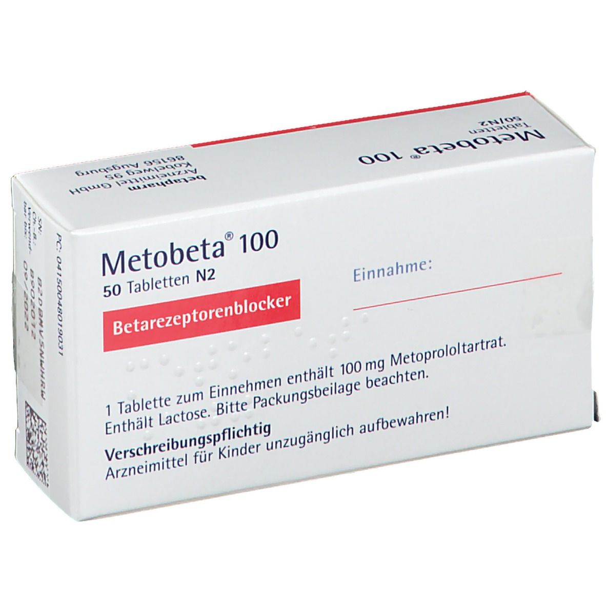 Metobeta® 100