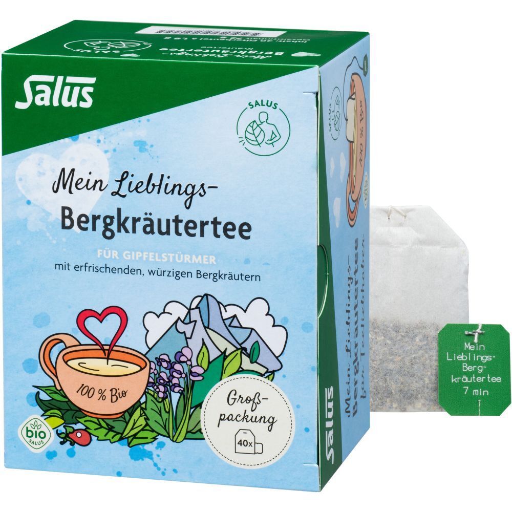 Salus® Mein Lieblings-Bergkräuter-Tee