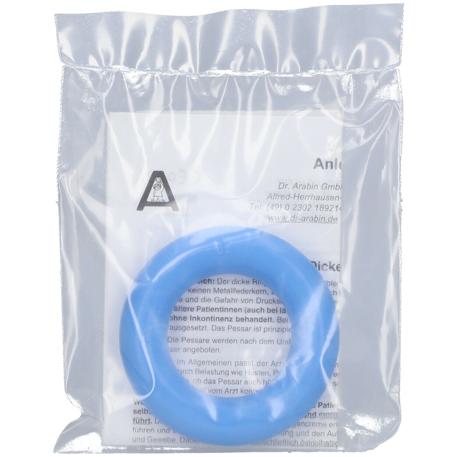 ARABIN® Dicker Ring Silikon 70 mm