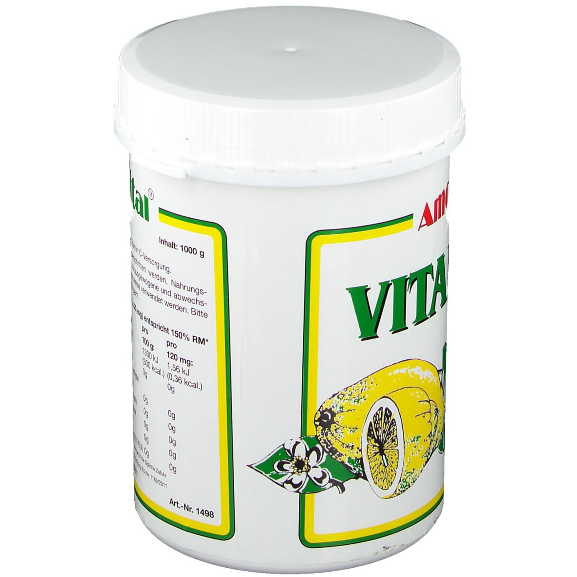 AmosVital® Soma Vitamin C Pulver